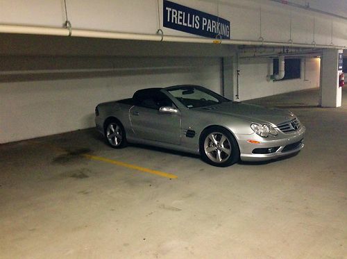 Mercedes sl55 2005 71k upgraded 2008 sl 600 wheels, US $23,995.00, image 2