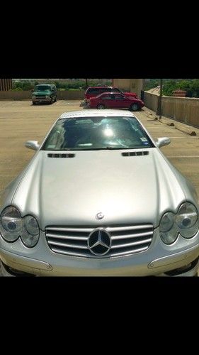 Mercedes sl55 2005 71k upgraded 2008 sl 600 wheels, US $23,995.00, image 4
