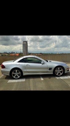Mercedes sl55 2005 71k upgraded 2008 sl 600 wheels, US $23,995.00, image 5