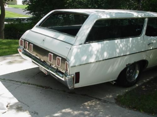 Barn find great runnner lowered 1970 chevrolet impala base wagon 4-door 5.7l