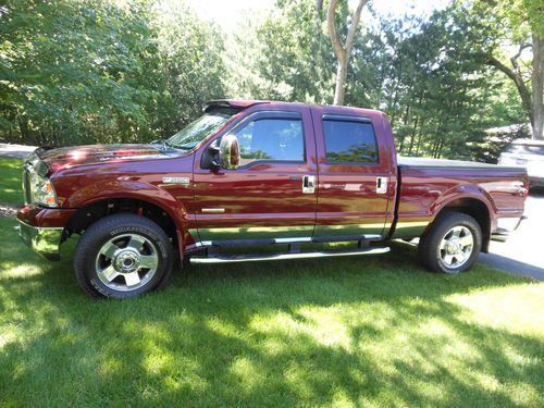 2006 ford f-250  6.0 powerstroke superduty clean very low miles 8,800 super duty