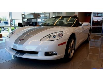 2013 new corvette 60th aniversary convertible automatic st louis