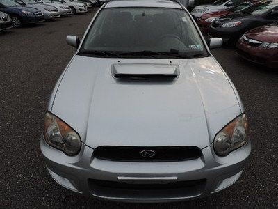 2004 SUBARU WRX, NO RESERVE, ONE OWNER, NO ACCIDENTS, LOOKS AND RUNS FINE,, image 2