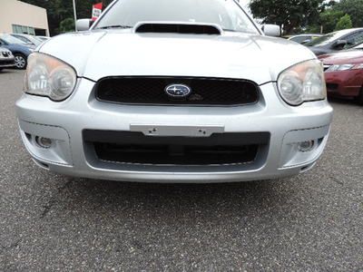 2004 SUBARU WRX, NO RESERVE, ONE OWNER, NO ACCIDENTS, LOOKS AND RUNS FINE,, image 3
