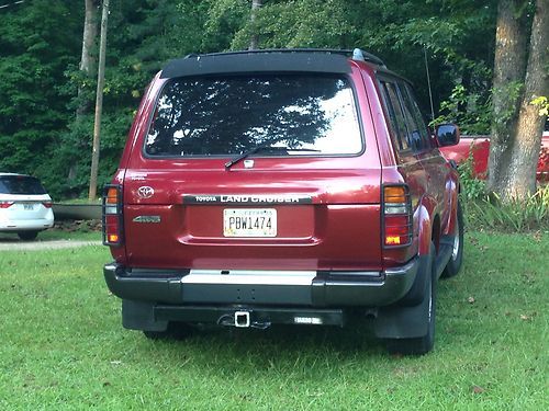 1994 Toyota Land Cruiser Base Sport Utility 4-Door 4.5L, US $8,500.00, image 8