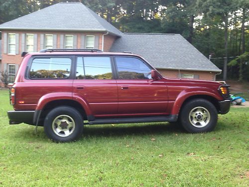 1994 Toyota Land Cruiser Base Sport Utility 4-Door 4.5L, US $8,500.00, image 9