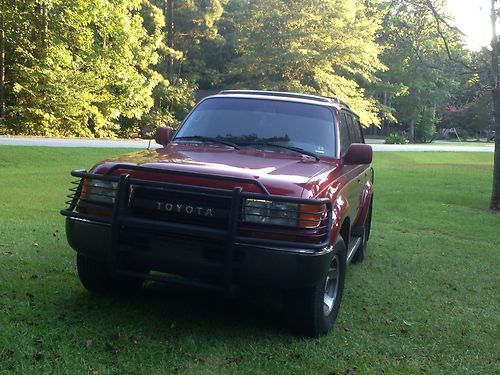 1994 Toyota Land Cruiser Base Sport Utility 4-Door 4.5L, US $8,500.00, image 10