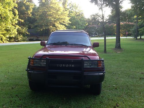 1994 Toyota Land Cruiser Base Sport Utility 4-Door 4.5L, US $8,500.00, image 12