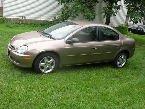 2002 dodge neon  sedan 4-door 2.0l 129k  auto air power windows  cd player