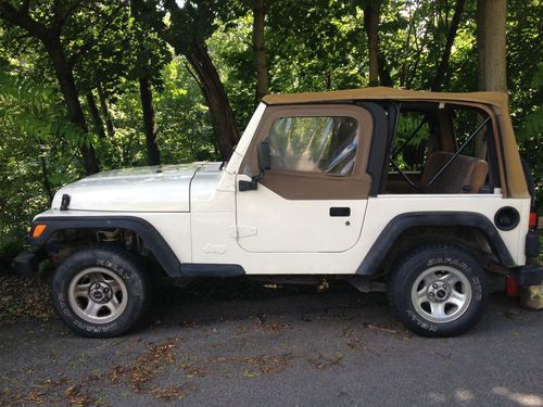 1997 jeep wrangler