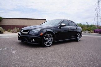 2009 mercedes benz c63 amg one owner low low miles