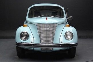 1971 blue classic custom! 1937 ford front-end ! quality 3+ custom preserved