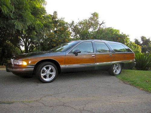 1991 buick roadmaster estate wagon wagon 4-door 5.0l