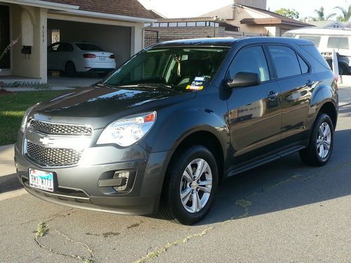 2010 chevrolet equinox ls sport utility 4-door 2.4l