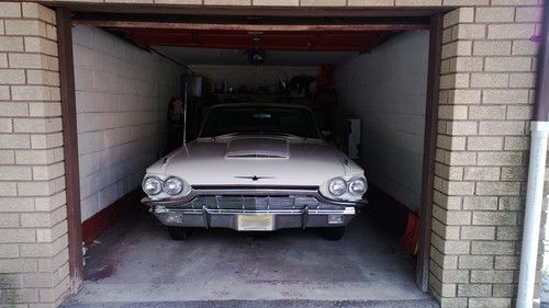 1965 ford thunderbird base coupe 6.4l
