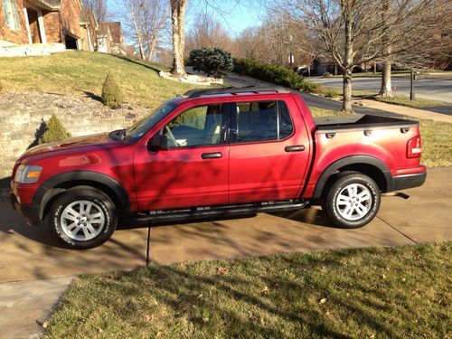2008 ford explorer sport trac xlt 4x4,  new tires, new brakes and batterry
