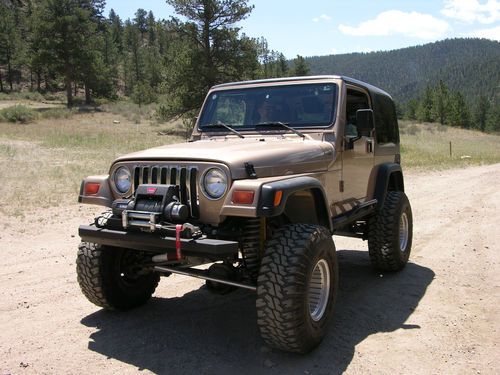 1999 jeep wrangler  sport utility 2-door 4.0l