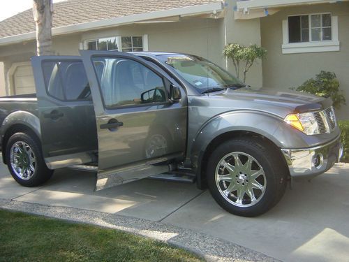 2007 nissan frontier se crew cab pickup 4-door 4.0l