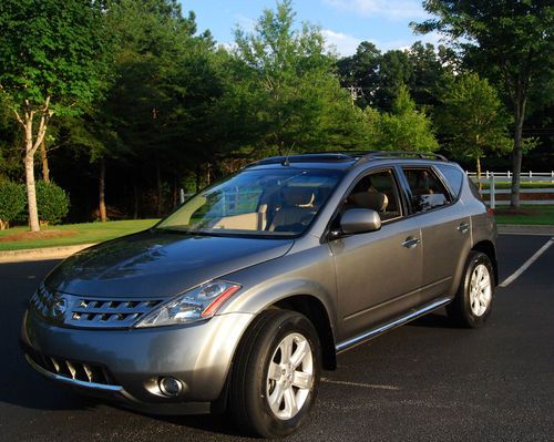 2007 nissan murano sl sport utility 4-door 3.5l