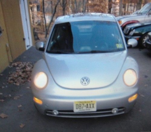 2001 vw beetle 2.0 4 cyl automatic