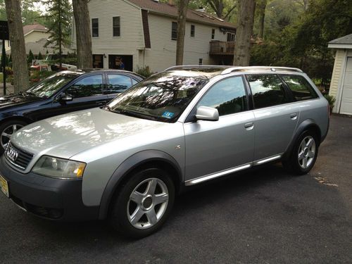 2002 Audi Allroad Quattro Wagon 4-Door 2.7L, image 2