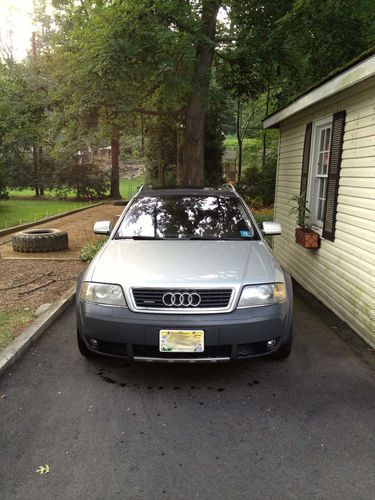 2002 Audi Allroad Quattro Wagon 4-Door 2.7L, image 3