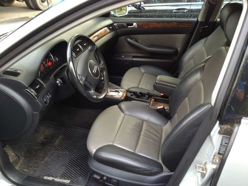 2002 Audi Allroad Quattro Wagon 4-Door 2.7L, image 4