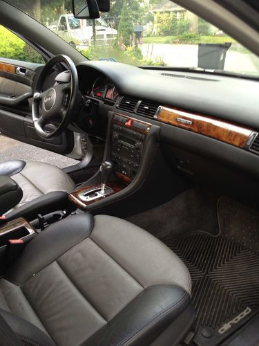 2002 Audi Allroad Quattro Wagon 4-Door 2.7L, image 5