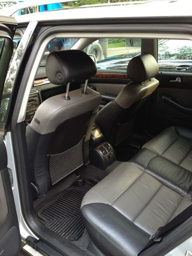 2002 Audi Allroad Quattro Wagon 4-Door 2.7L, image 8