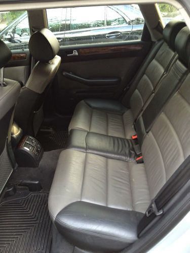 2002 Audi Allroad Quattro Wagon 4-Door 2.7L, image 9
