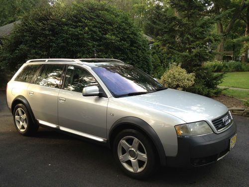 2002 Audi Allroad Quattro Wagon 4-Door 2.7L, image 14