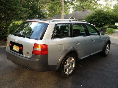 2002 Audi Allroad Quattro Wagon 4-Door 2.7L, image 15