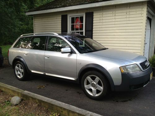 2002 Audi Allroad Quattro Wagon 4-Door 2.7L, image 16