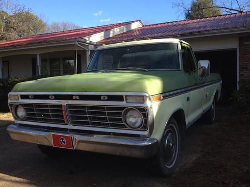 1974 ford f-100 pickup truck