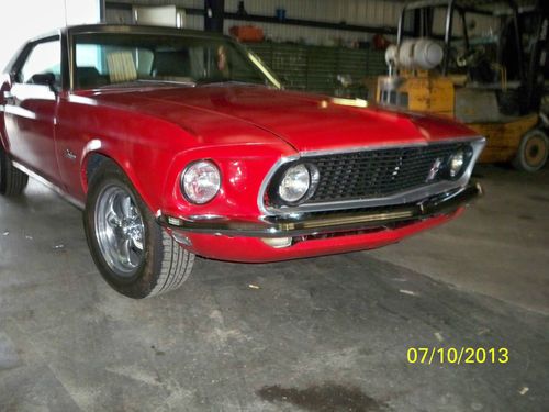 1969 ford mustang base hardtop 2-door 4.1l