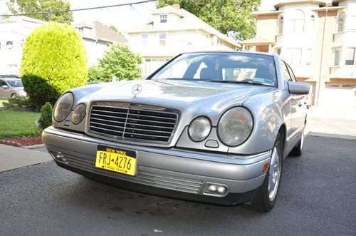 1997 mercedes-benz e420 no reserve starting $999