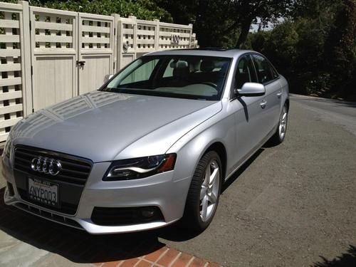 2011 audi a4 quattro base sedan 4-door 2.0l