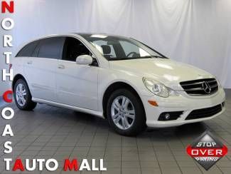 2008(09) mercedes benz r350 awd! navi! moon! xenon! back up camera! heated seats