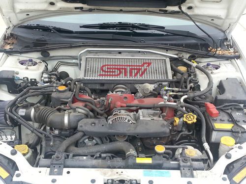 2007 Subaru Impreza WRX STI Sedan 4-Door 2.5L, US $25,000.00, image 3