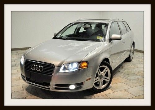 2007 audi a4 2.0t awd quattro wagon avant navigation ext warranty