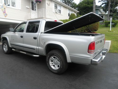 2002 dodge dakota quad cab slt