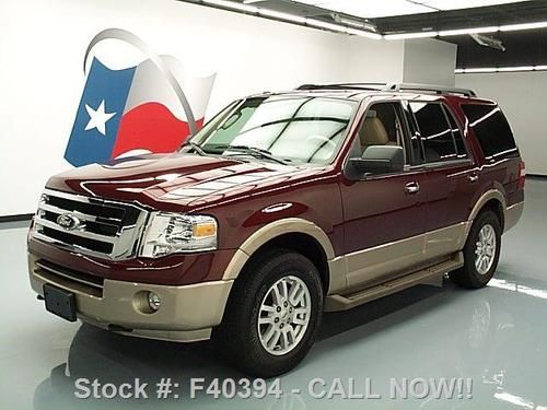 2012 ford expedition 4x4 leather rear cam 8-pass 35k mi texas direct auto