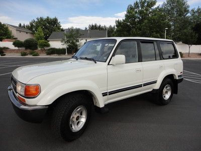 1994 toyota landcruiser,206k,sunroof,clean!new tires,no reserve!