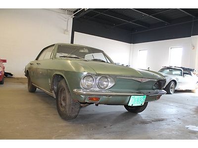 1965 corvair monza 4 door sedan