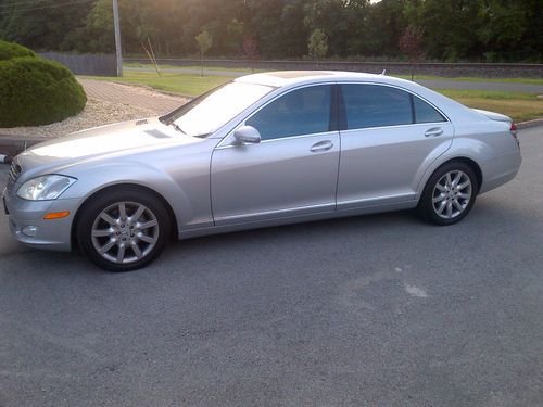 2007 mercedes-benz s550 base sedan 4-door 5.5l