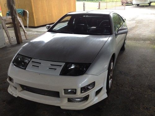 1993 nissan 300zx turbo coupe 2-door 3.0l