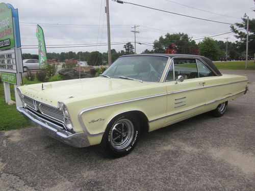 1966 plymouth fury sport 318 poly heads/ console auto
