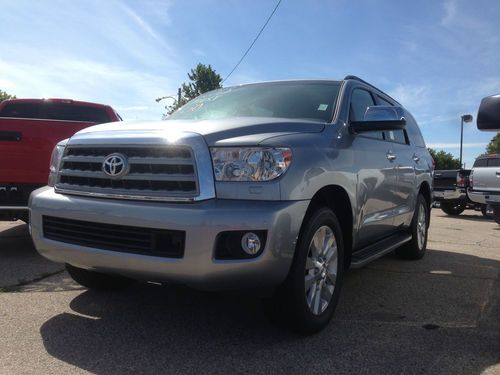 2013 toyota sequoia platinum sport utility 4-door 5.7l