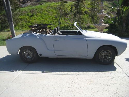 1967 volkswagen karmann ghia base 1.5l