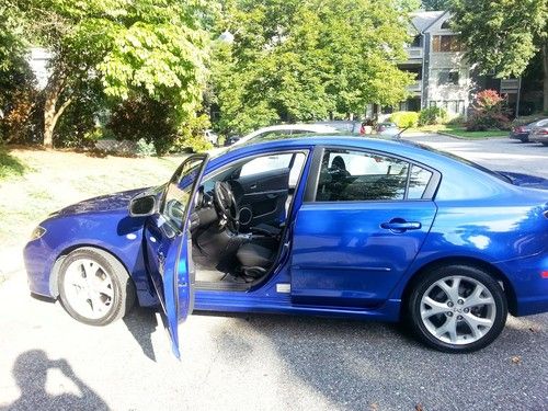 2007 mazda 3 s sport